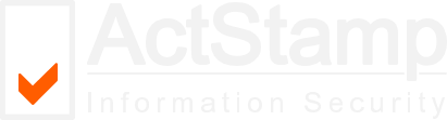 ActStamp Information Security Logo